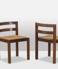 Wengé Dining Room Set - Side and Back Profile - Styylish