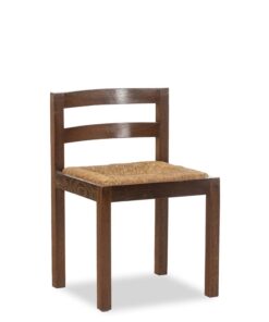 Wengé Dining Room Set - Side View of Chair - Styylish