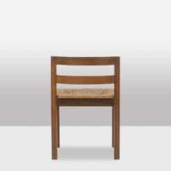 Wengé Dining Room Set - Back of Chair - Styylish