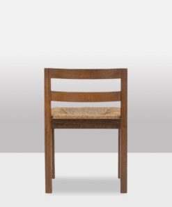 Wengé Dining Room Set - Back of Chair - Styylish