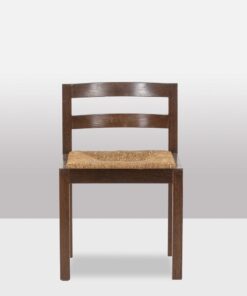 Wengé Dining Room Set - Front Profile - Styylish