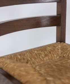 Wengé Dining Room Set - Backrest with Cushion - Styylish