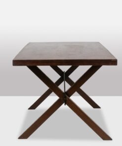 Wengé Dining Room Set - Side Profile - Styylish