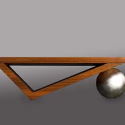 Rotating Coffee table- front view- Styylish