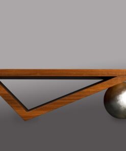 Rotating Coffee table- front view- Styylish