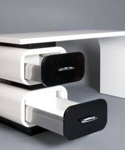 Alternative view of Contemporary Desk "Contraste", Handmade, Limited Edition