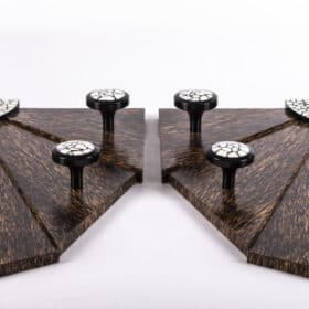 Art Deco inspired  Coat Rack, 