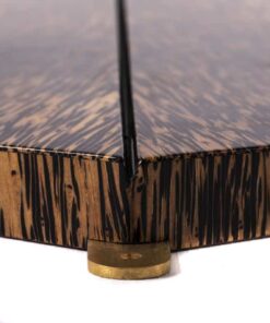 Alternative view of Art Deco inspired  Coat Rack, "Rayonnement" by Julien Lachaud