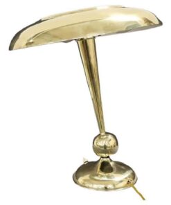 Italian Brass Table Lamp - Styylish