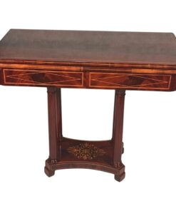 French Restoration Game Table, 1830