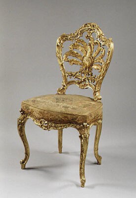 rococo chair