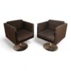 Pair of Cubic Swivel Chairs- Styylish