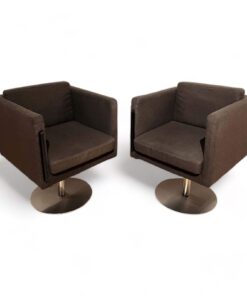 Pair of Cubic Swivel Chairs- Styylish