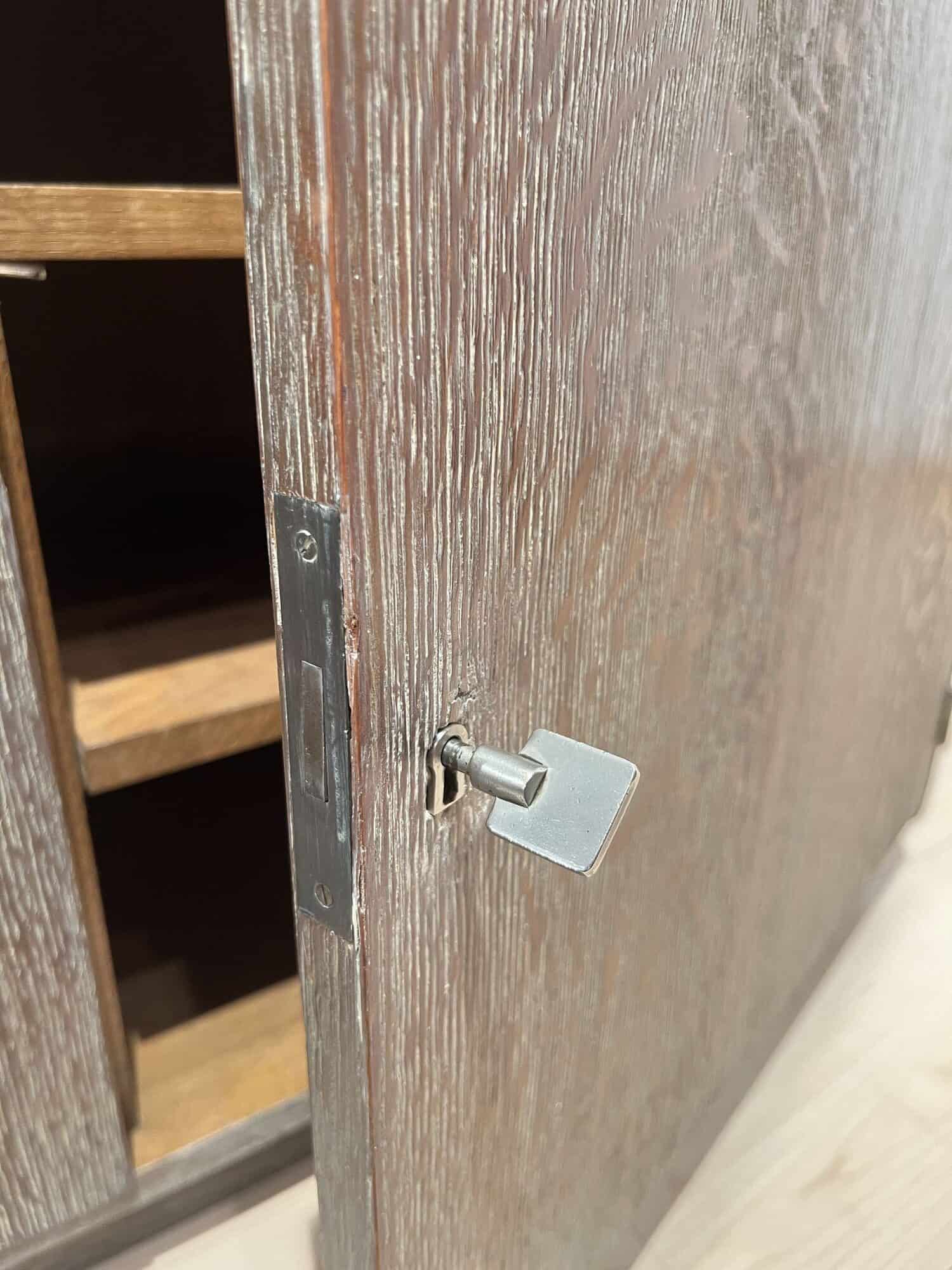 Art Deco Office Bookcase, De Coene Frères, Limed Oak, Belgium circa 1935 - Image 11