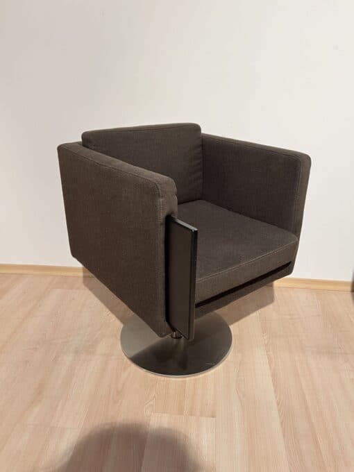 Pair of Cubic Swivel Chairs - Side - Styylish