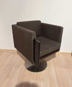 Pair of Cubic Swivel Chairs - Side - Styylish