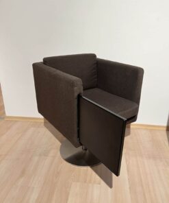 Pair of Cubic Swivel Chairs - Side with Table - Styylish