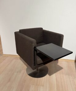 Pair of Cubic Swivel Chairs - Side Profile - Styylish