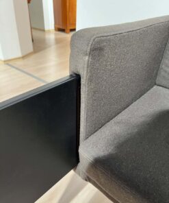 Pair of Cubic Swivel Chairs - Table Detail - Styylish