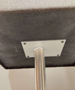 Pair of Cubic Swivel Chairs - Bottom of Cushion - Styylish