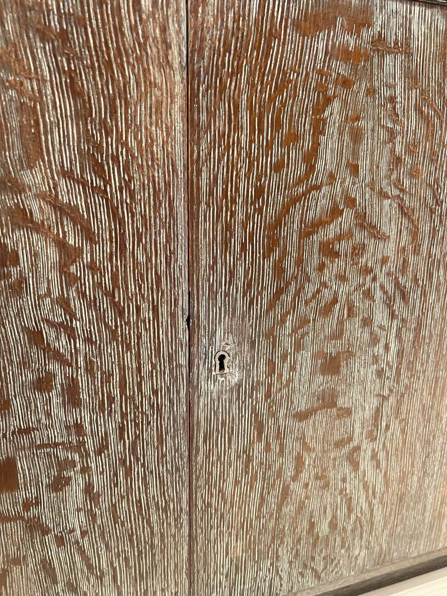 Art Deco Office Bookcase, De Coene Frères, Limed Oak, Belgium circa 1935 - Image 3