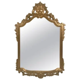 French Baroque Mirror, 19th century