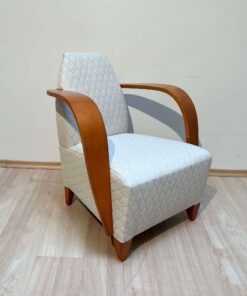 Vintage Spanish Armchair - Side View - Styylish