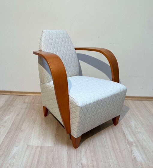 Vintage Spanish Armchair - Side View - Styylish