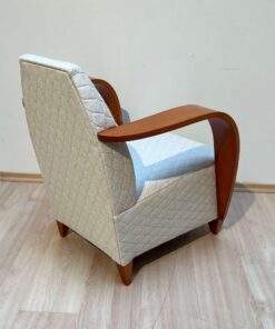 Vintage Spanish Armchair - Back Profile - Styylish