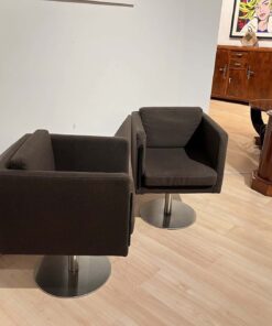 Pair of Cubic Swivel Chairs - Set of Two - Styylish