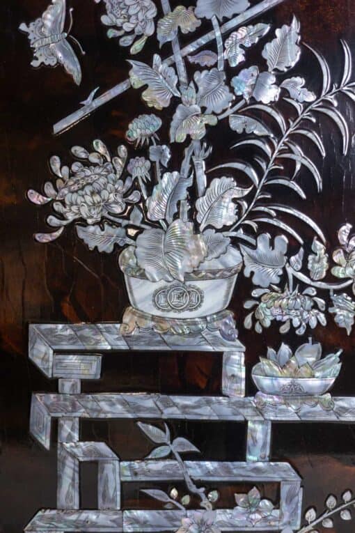 Asian-Style Lacquer Panels - Panel Decor - Styylish