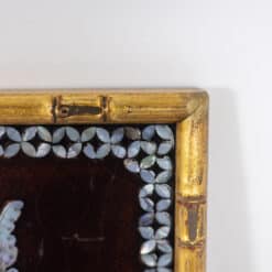 Asian-Style Lacquer Panels - Details of Frame - Styylish