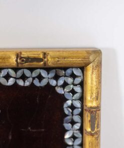 Asian-Style Lacquer Panels - Details of Frame - Styylish