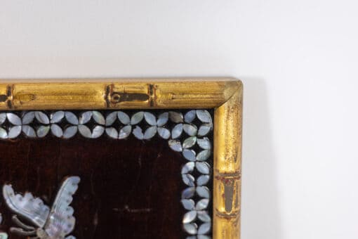 Asian-Style Lacquer Panels - Details of Frame - Styylish