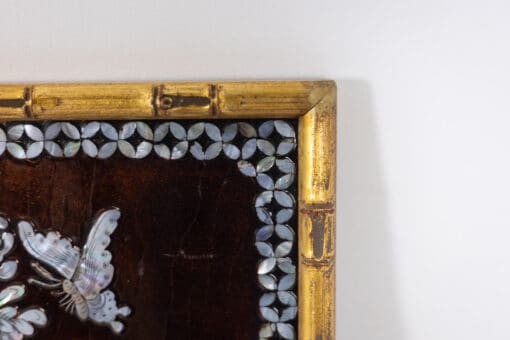 Asian-Style Lacquer Panels - Gold Frame - Styylish