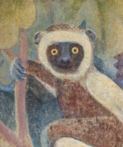 Painting of Monkeys - Monkey in Tree - Styylish