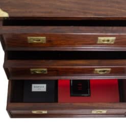 Pair of Mahogany Chests - Drawer Interior - Styylish