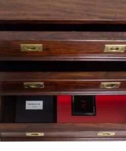 Pair of Mahogany Chests - Drawer Interior - Styylish