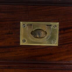 Pair of Mahogany Chests - Gold Detail - Styylish