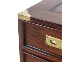 Pair of Mahogany Chests - Side Detail - Styylish