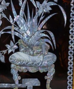 Asian-Style Lacquer Panels - Fourth Panel Decor - Styylish