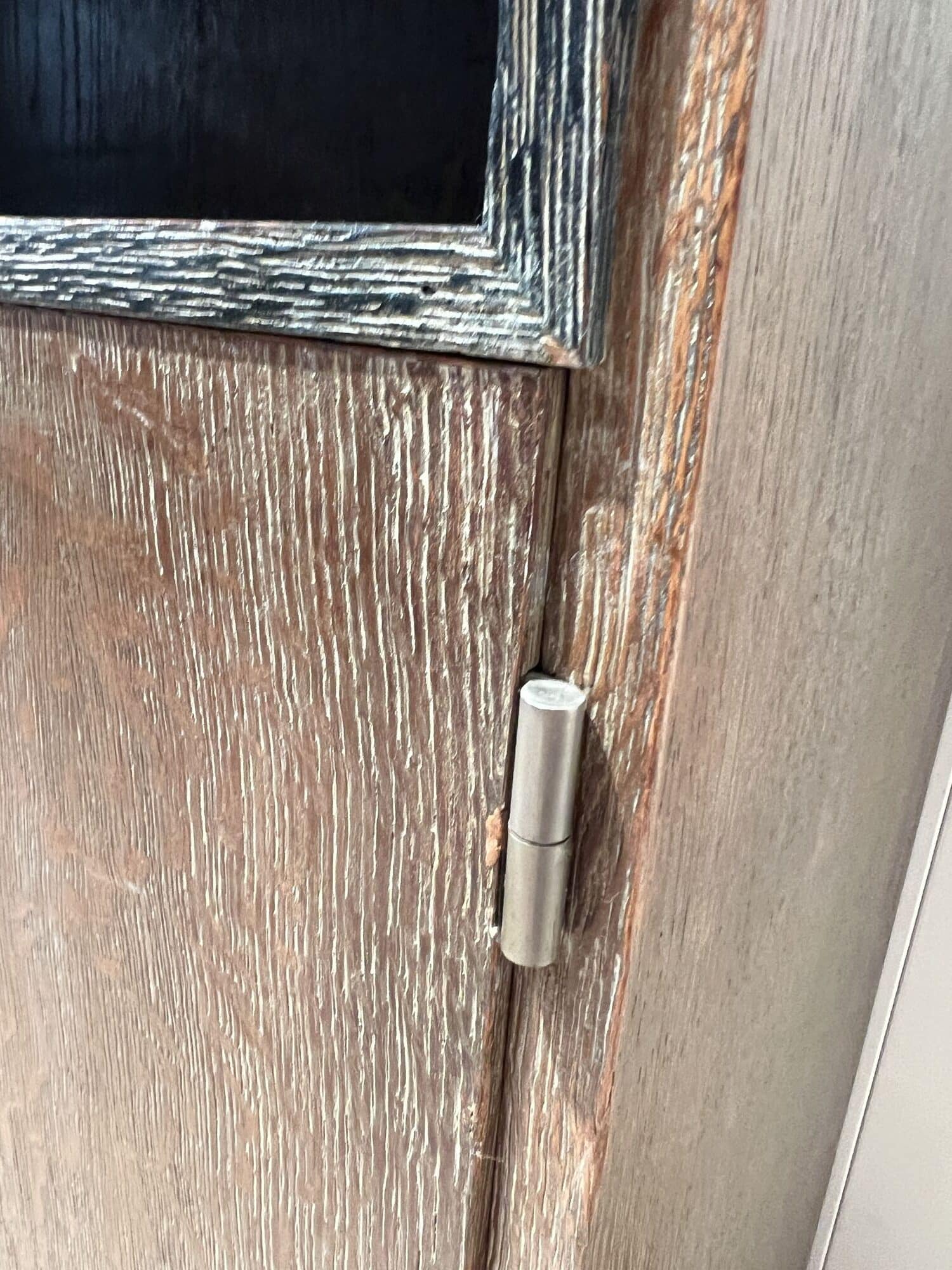 Art Deco Office Bookcase, De Coene Frères, Limed Oak, Belgium circa 1935 - Image 10