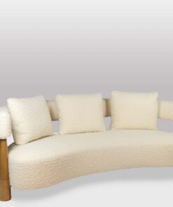 Alternative view of 3-Seater Bean Shaped Sofa, Contemporary Work