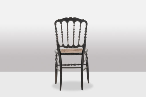 Caned Chair - Back Profile - Styylish