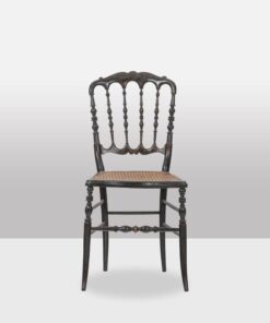 Caned Chair - Front Profile - Styylish