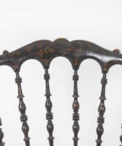 Caned Chair - Backrest Details - Styylish