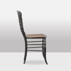 Caned Chair - Side Profile - Styylish