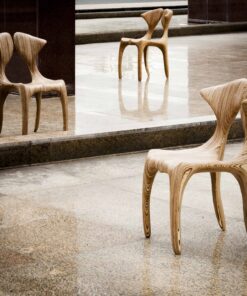 Dune Carved Chair - Multiple Chairs - Styylish