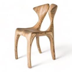 Dune Carved Chair - Styylish