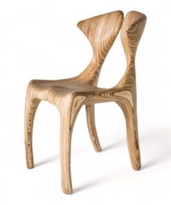 Dune Carved Chair - Styylish